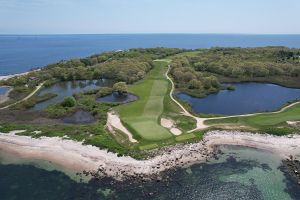 Fishers Island 7th Back Aerial